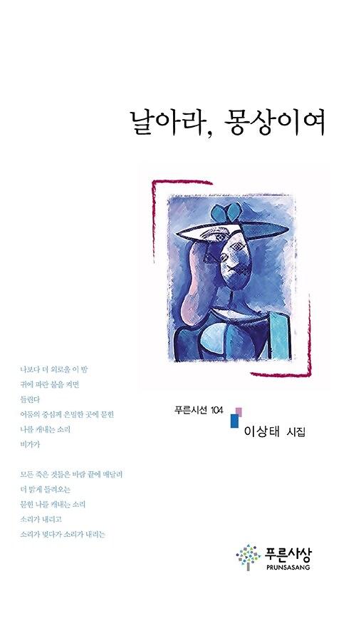 날아라 몽상이여_책표지