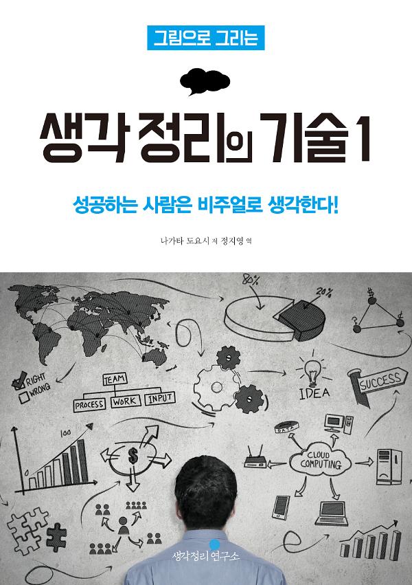 그림으로 그리는 생각 정리의 기술 1_책표지