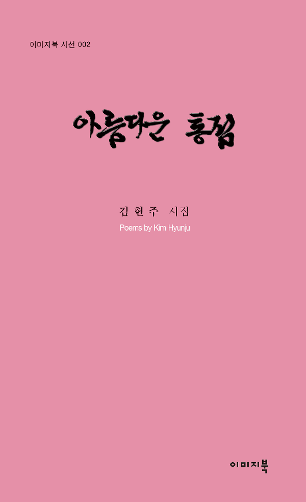 아름다운 통점_책표지