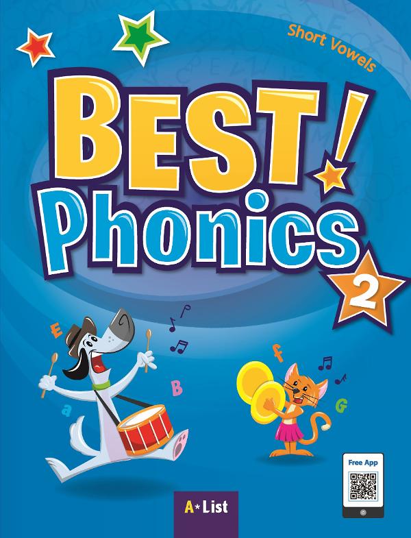 Best Phonics 2 Student Book_책표지