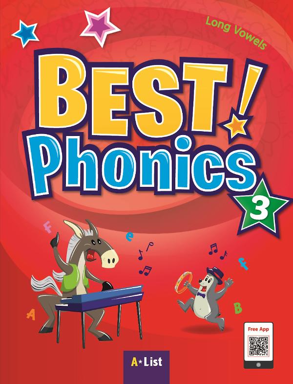 Best Phonics 3 Student Book_책표지