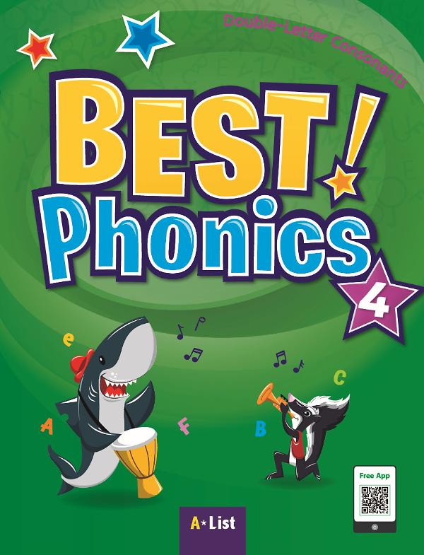 Best Phonics 4 Student Book_책표지
