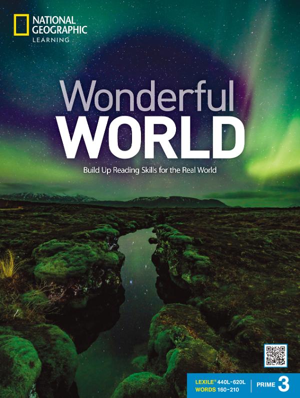 Wonderful WORLD PRIME LEVEL 3_책표지