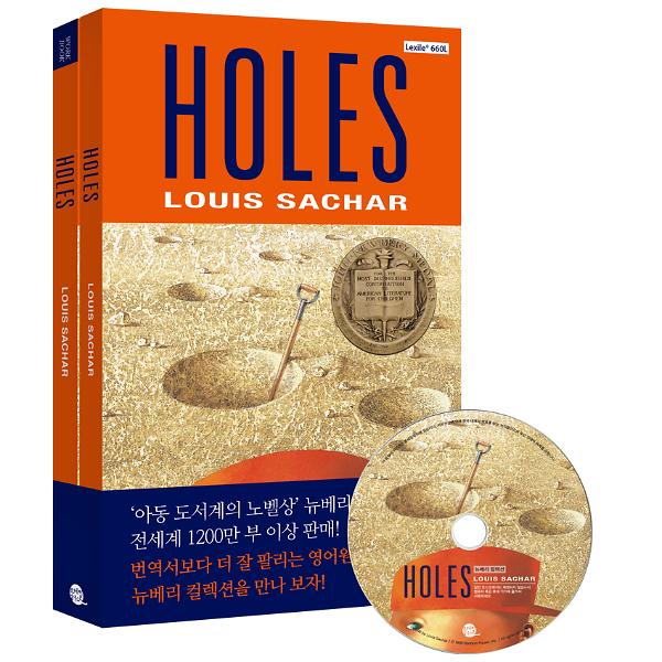 Holes 홀스 [ 교재+워크북+MP3 CD 1, 개정판 ]_책표지