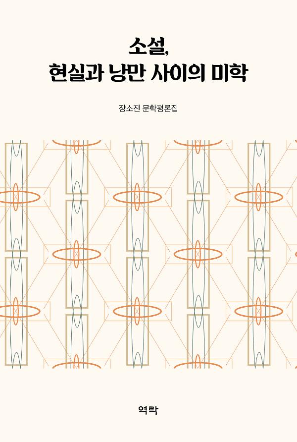 소설, 현실과 낭만 사이의 미학_책표지