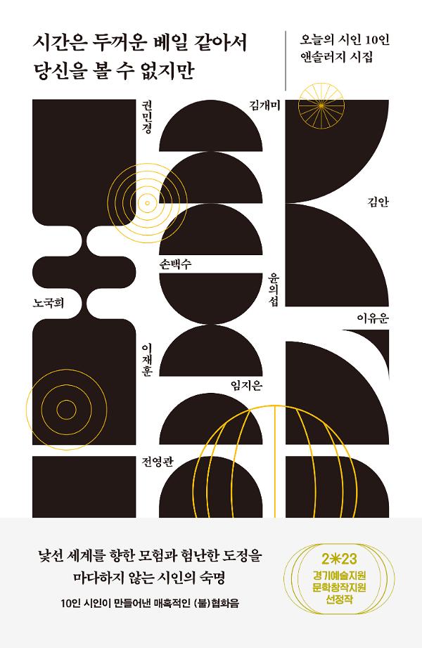 시간은 두꺼운 베일 같아서 당신을 볼 수 없지만_책표지