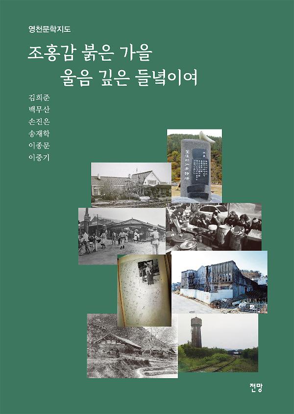 조홍감 붉은 가을 울음 깊은 들녘이여-영천문학지도_책표지