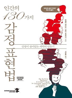 인간의 130가지 감정 표현법_책표지