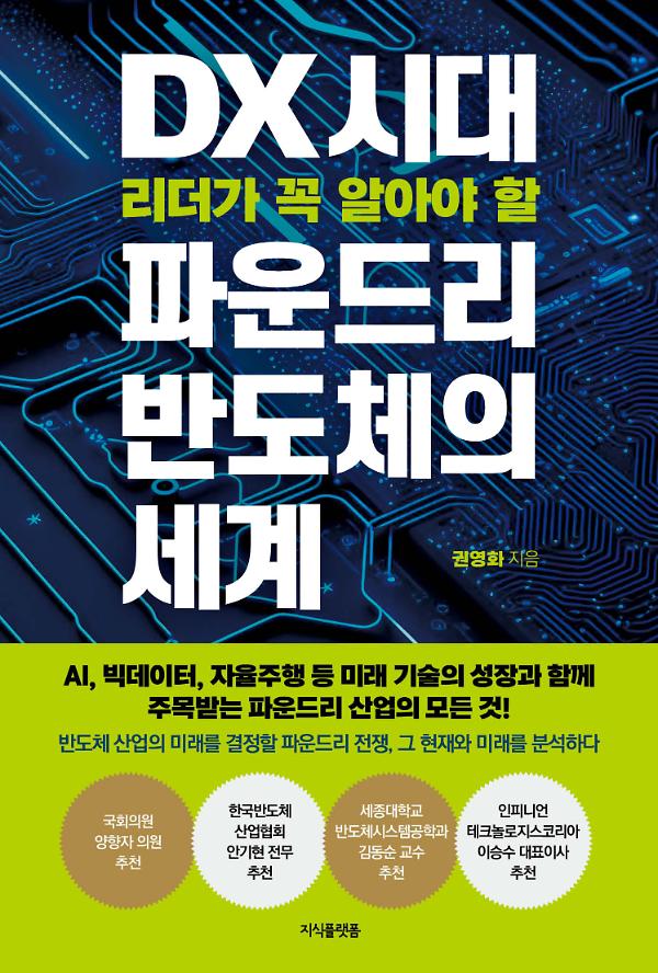 DX 시대 리더가 꼭 알아야 할 파운드리 반도체의 세계_책표지