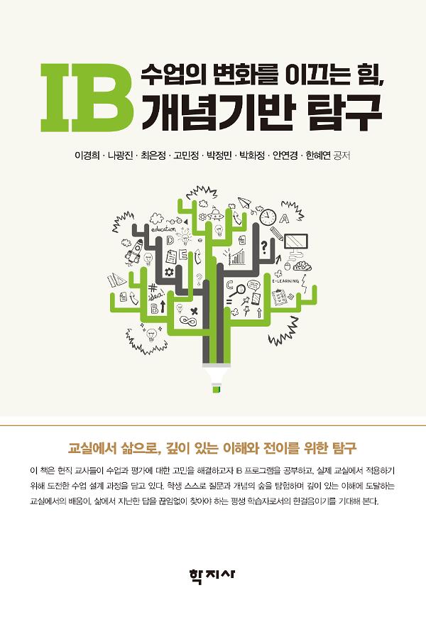 수업의 변화를 이끄는 힘, IB 개념기반 탐구_책표지