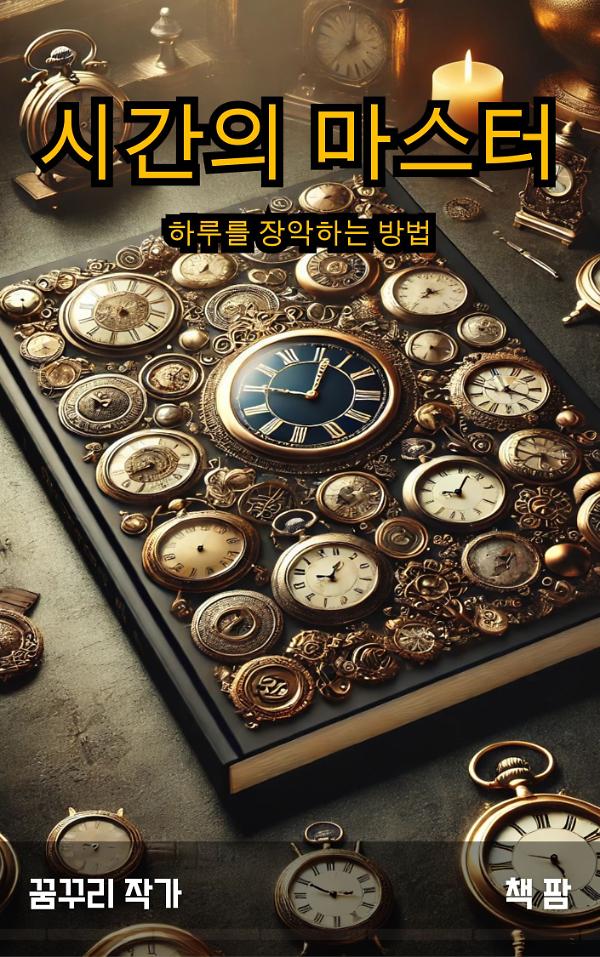 시간의 마스터: 하루를 장악하는 방법_책표지