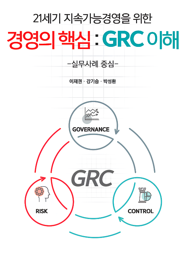 (21세기 지속가능경영을 위한) 경영의 핵심: GRC 이해_책표지