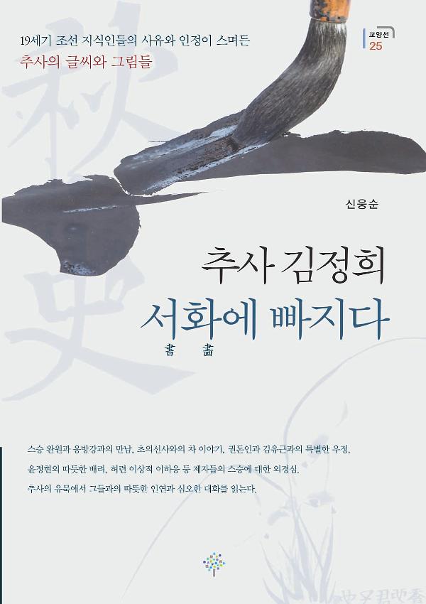추사 김정희 서화에 빠지다_책표지