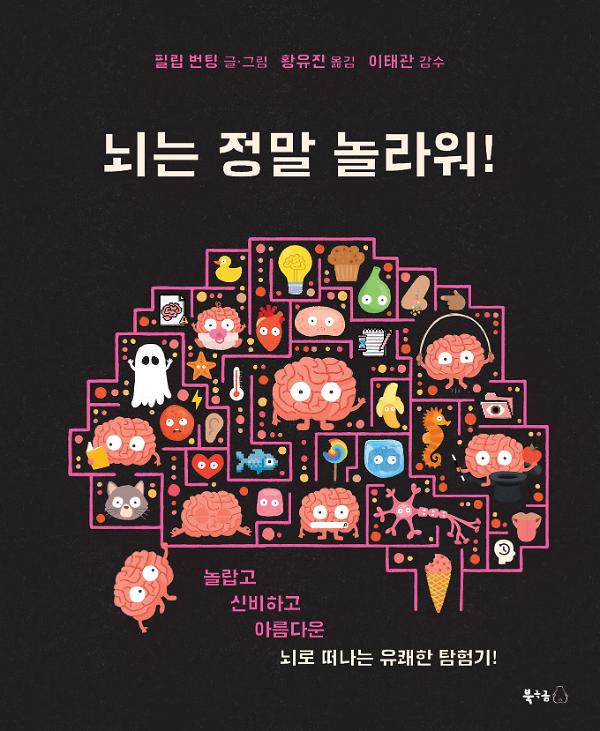 뇌는 정말 놀라워!_책표지