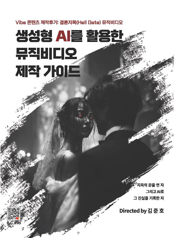 생성형 AI를 활용한 뮤직비디오 제작 가이드_책표지