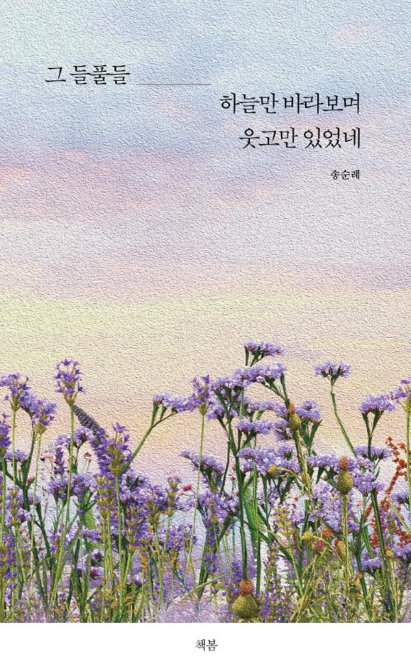 그 들풀들 하늘만 바라보며 웃고만 있었네_책표지