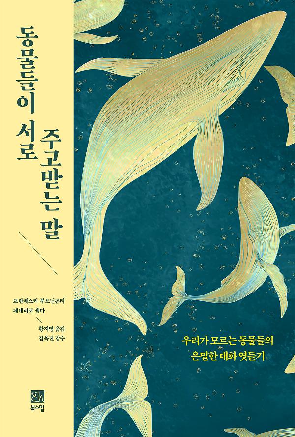 동물들이 서로 주고받는 말_책표지