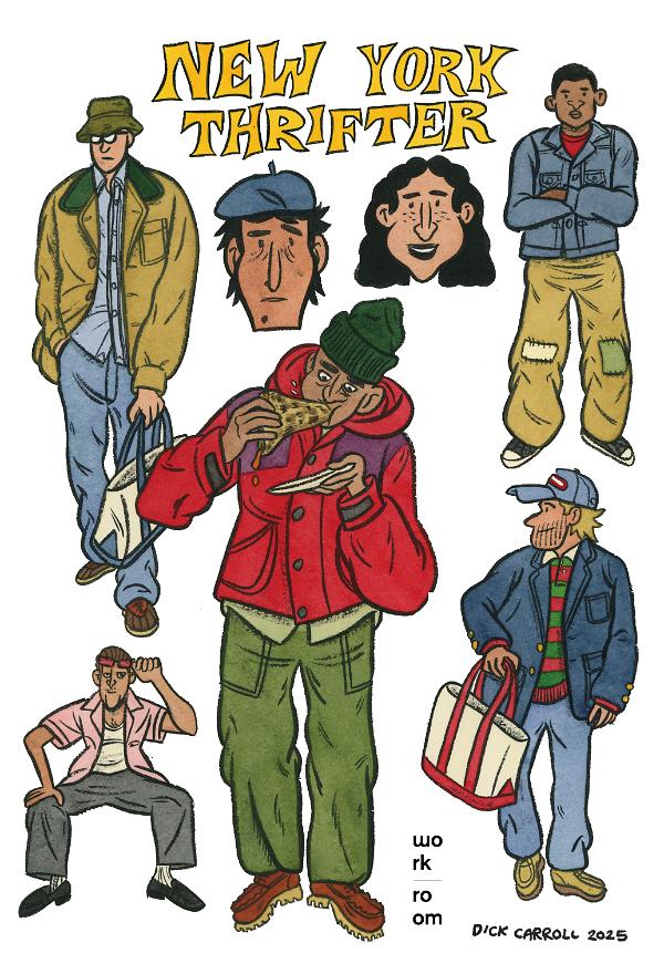 뉴욕 스리프터_책표지