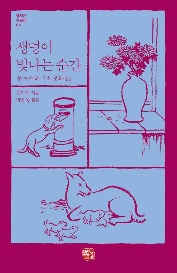생명이 빛나는 순간_책표지
