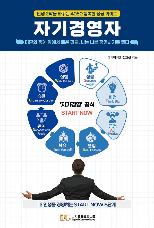 자기경영자: 인생 2막을 바꾸는 4050 행복한 성공 가이드_책표지