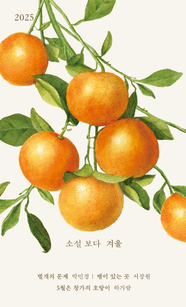 소설 보다: 겨울 2025_책표지