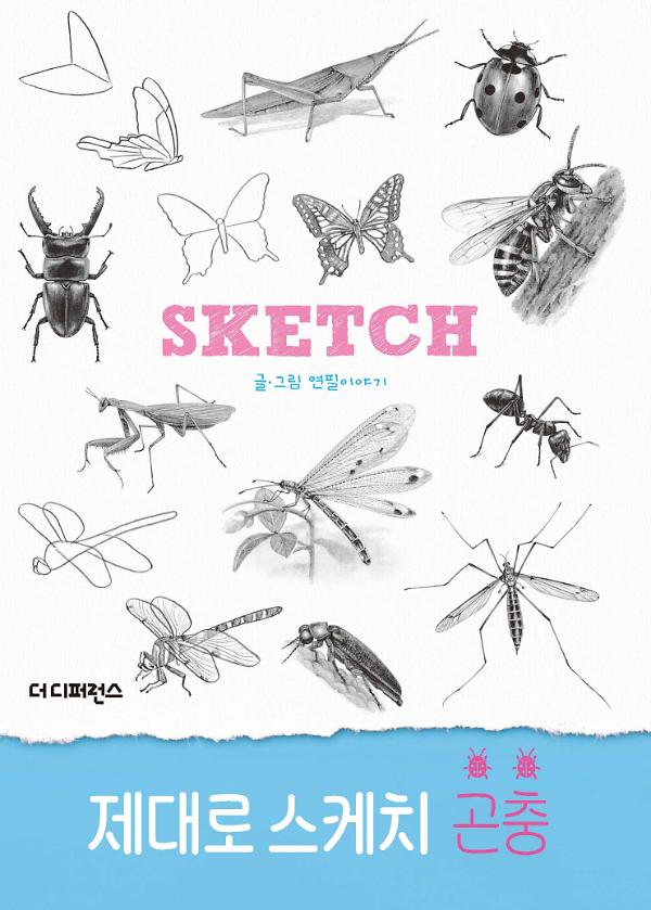 제대로 스케치 곤충_책표지