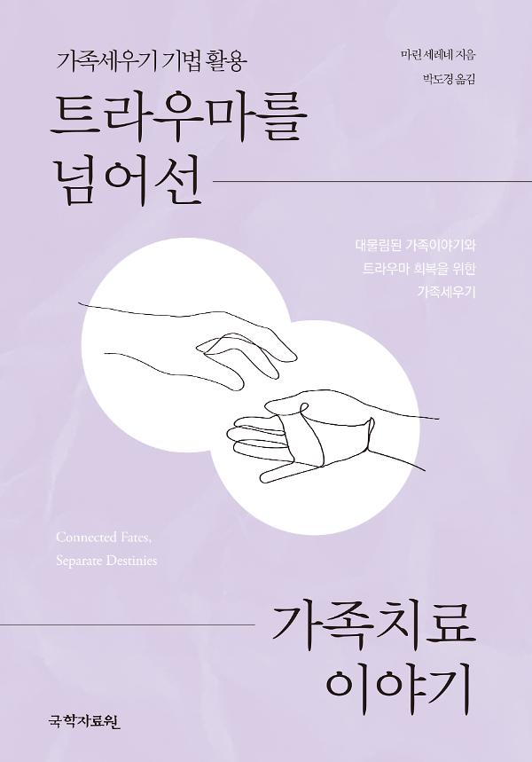트라우마를 넘어선 가족치료 이야기_책표지
