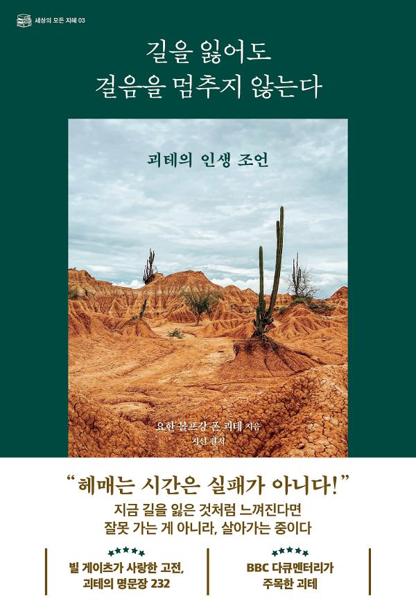 길을 잃어도 걸음을 멈추지 않는다_책표지