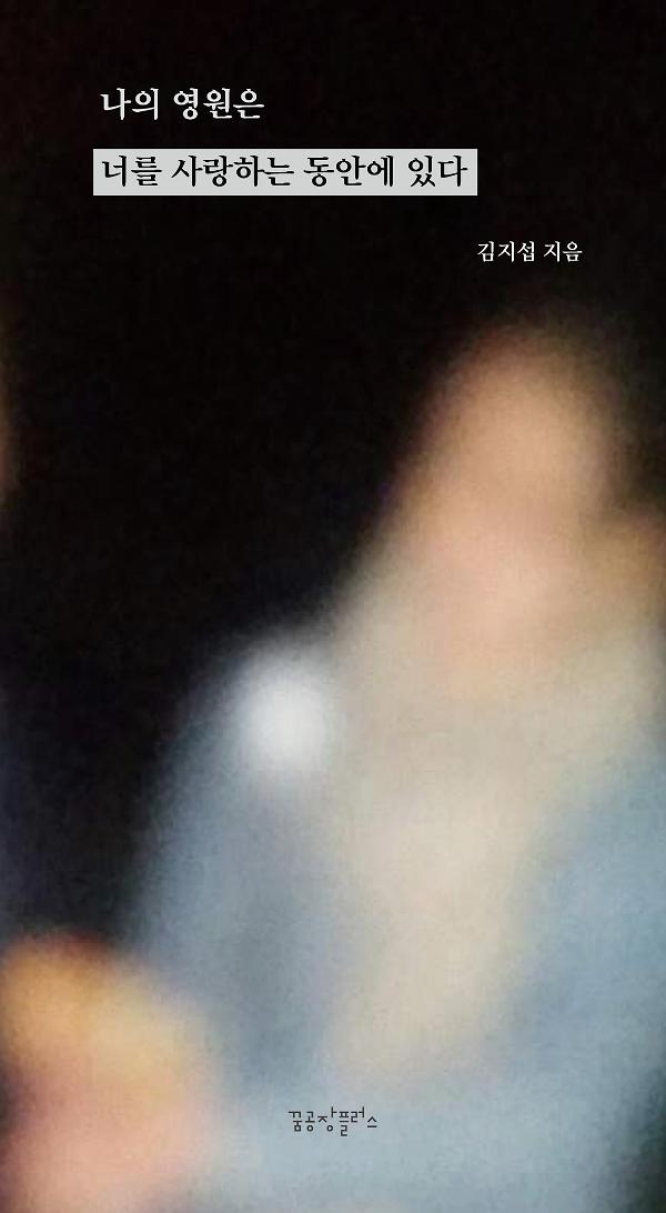 나의 영원은 너를 사랑하는 동안에 있다_책표지