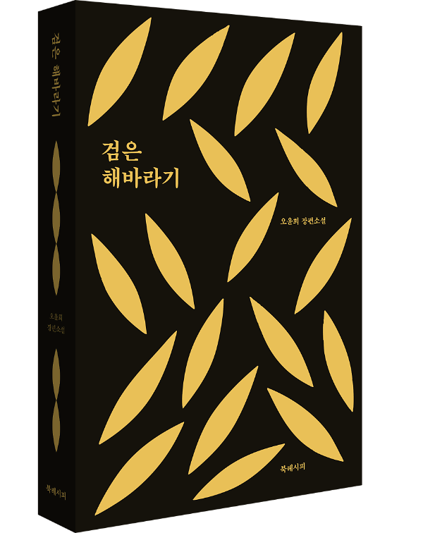 검은 해바라기 - 입체표지(3D 표지)