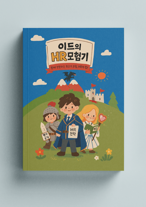 이드의 HR 모험기 - 입체표지(3D 표지)