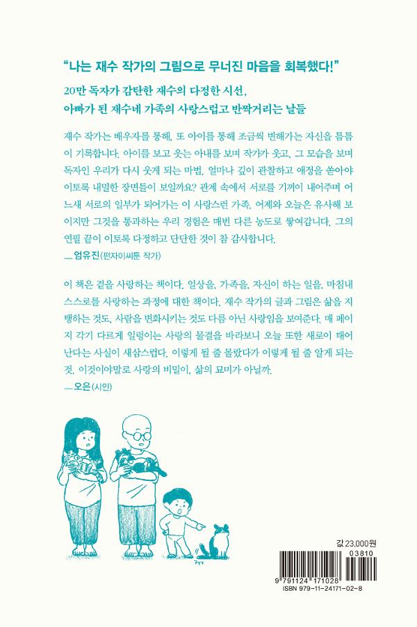 이렇게 될 줄 알았습니다 - 2D 뒤표지
