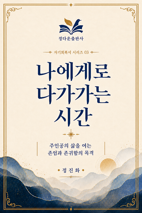 나에게로 다가가는 시간_책표지