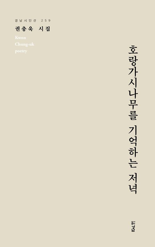 호랑가시나무를 기억하는 저녁_책표지