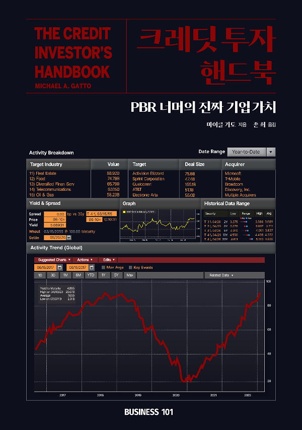 크레딧 투자 핸드북_책표지