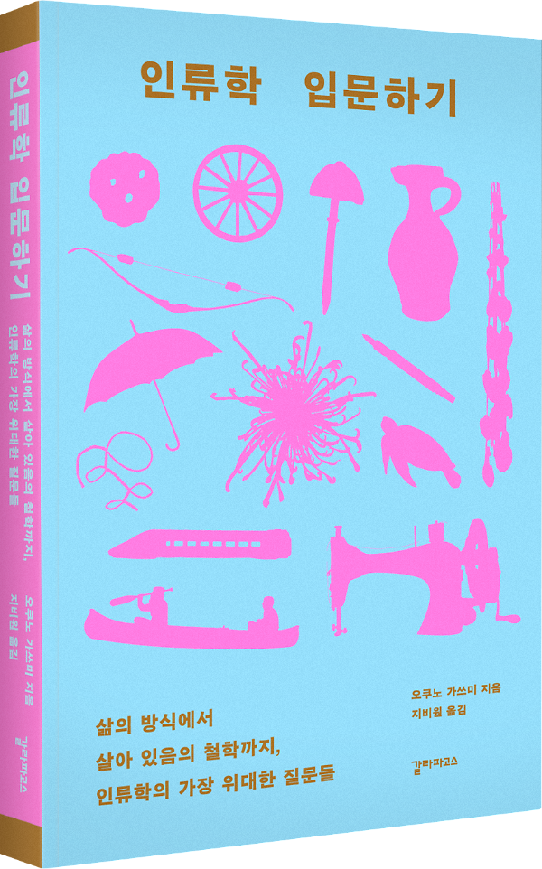 인류학 입문하기 - 입체표지(3D 표지)