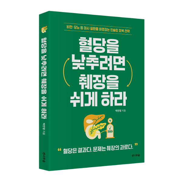 혈당을 낮추려면 췌장을 쉬게 하라 - 입체표지(3D 표지)