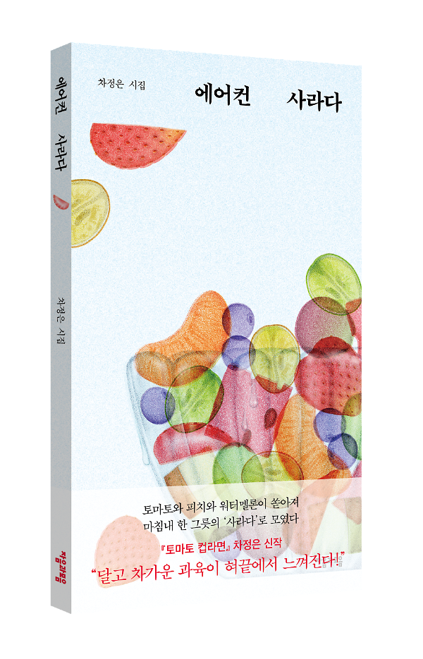 에어컨 사라다 - 입체표지(3D 표지)