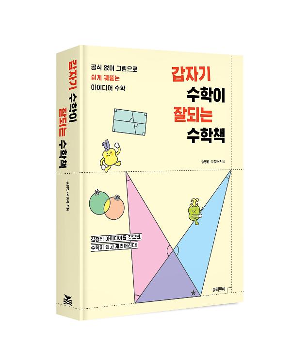 갑자기 수학이 잘되는 수학책 - 입체표지(3D 표지)