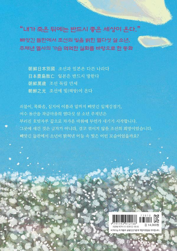 돌에 새긴 나라 - 2D 뒤표지
