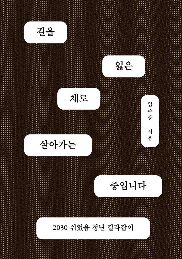 길을 잃은 채로 살아가는 중입니다_책표지