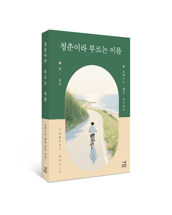 청춘이라 부르는 이름 - 입체표지(3D 표지)
