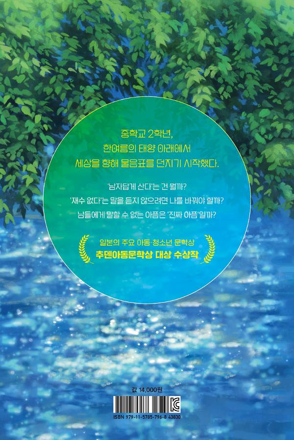 한여름의 태양 - 2D 뒤표지