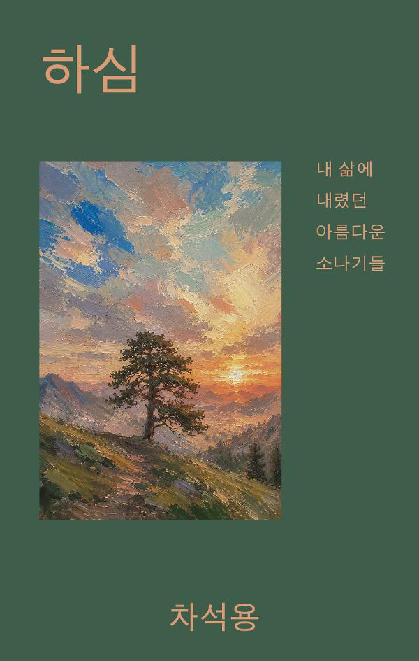 하심: 내 삶에 내렸던 아름다운 소나기들_책표지