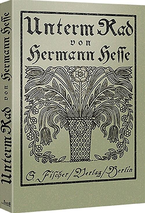 수레바퀴 아래서_책표지