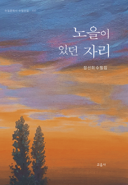 노을이 있던 자리_책표지