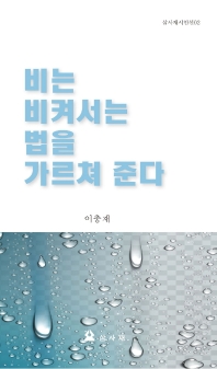 비는 비켜서는 법을 가르쳐준다_책표지