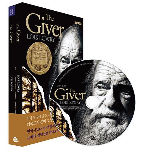 The Giver 더 기버 (영어원서 + 워크북 + MP3 CD 1장)_책표지
