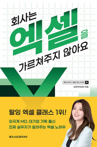회사는 엑셀을 가르쳐주지 않아요_책표지